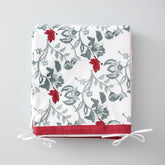 Jaal Design Hand Block Printed Duvet Cover Set, 90x108 - Eyaas